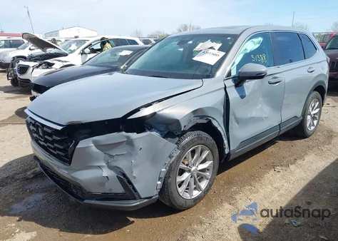 2023 Honda Cr-V Ex-L Awd from USA, damaged, VIN 7FARS4H78PE014965